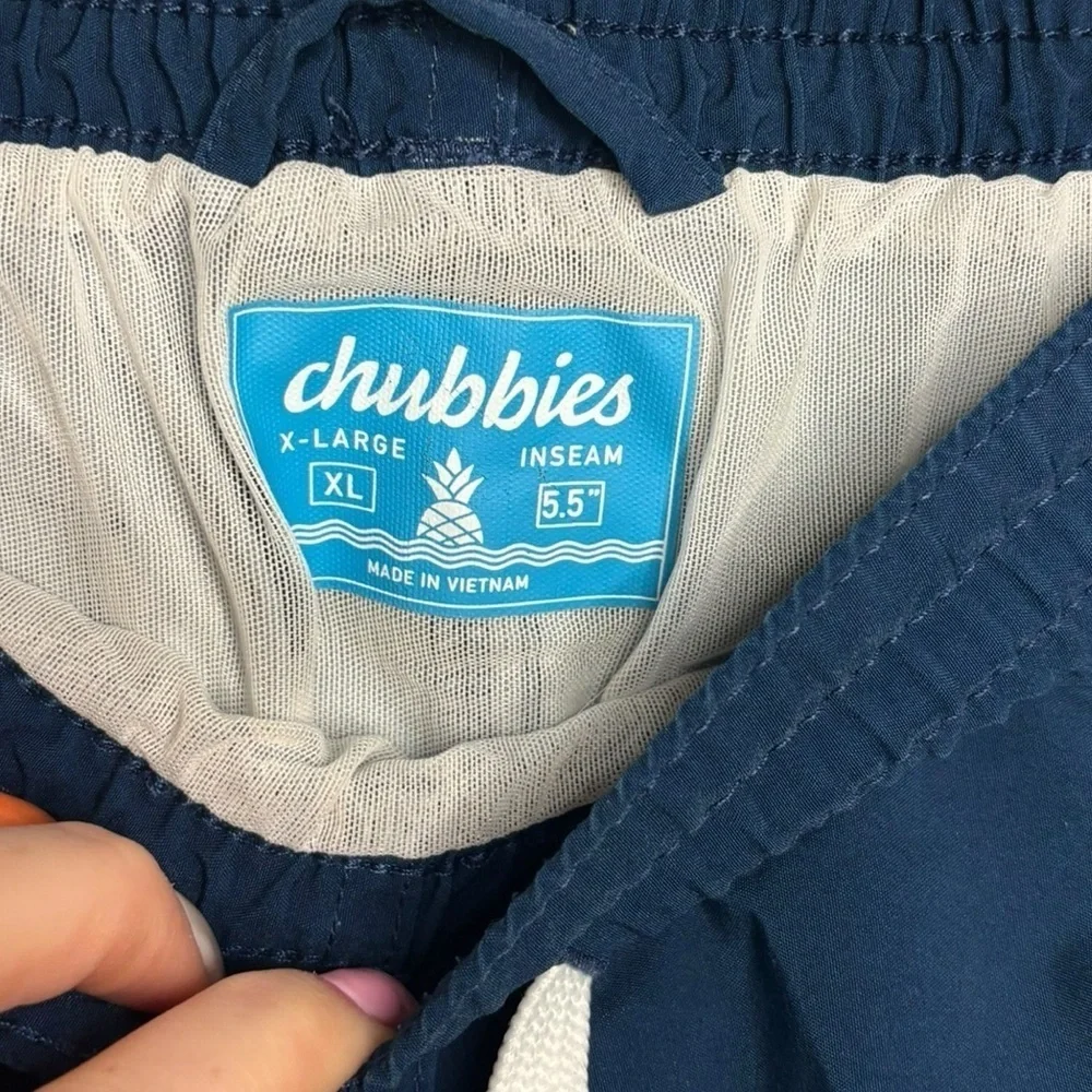 Chubbies Mens The Shore Enoughs Swim Trunks 5.5” Inseam Size XL